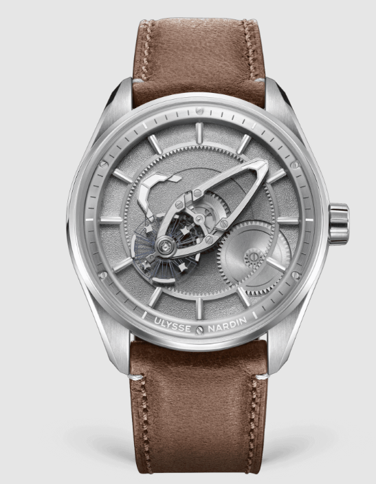 Review Best Ulysse Nardin Freak X Grey 2323-500-1A/0A watches sale